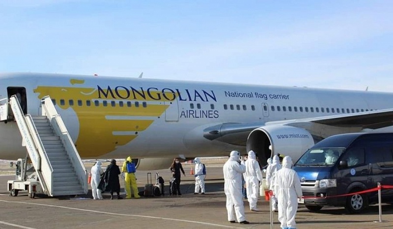 Монголия отменяет режим двухнедельной обязательной изоляции для прибывающих в страну