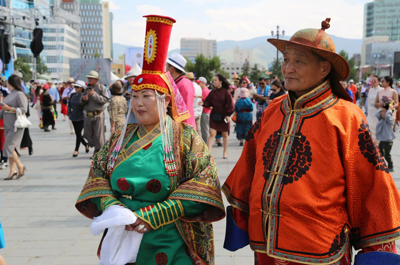 Население Монголии увеличилось на 2,2 процента 