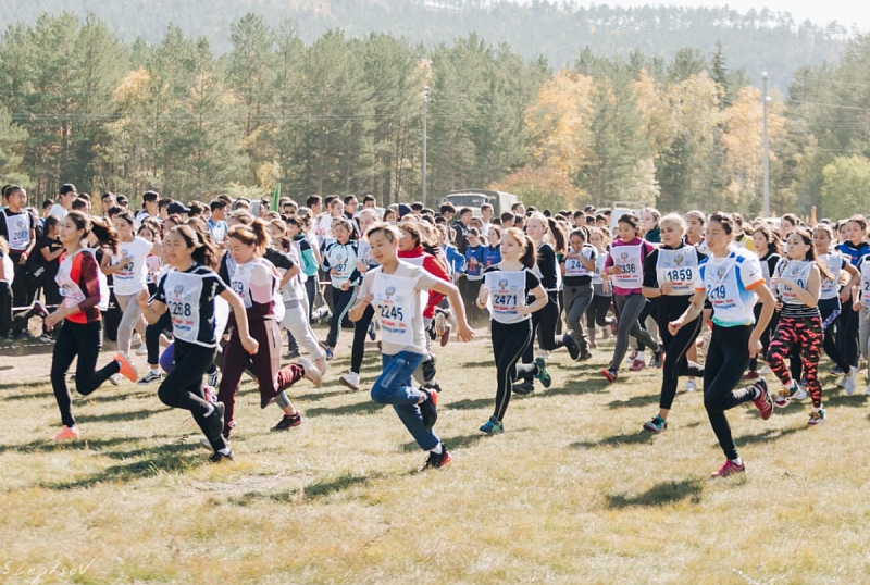 Улан-Удэ примет участие во Всероссийском дне бега "Кросс нации""