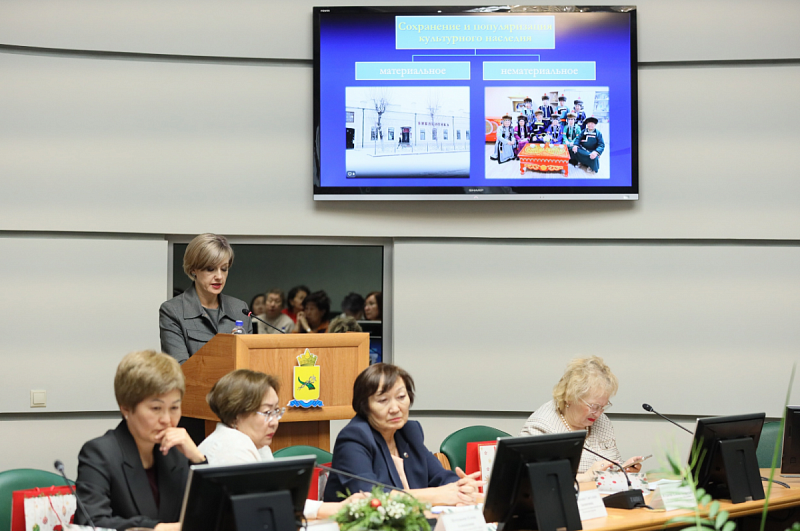 В Улан-Удэ обсудили реализацию национального проекта «Демография»