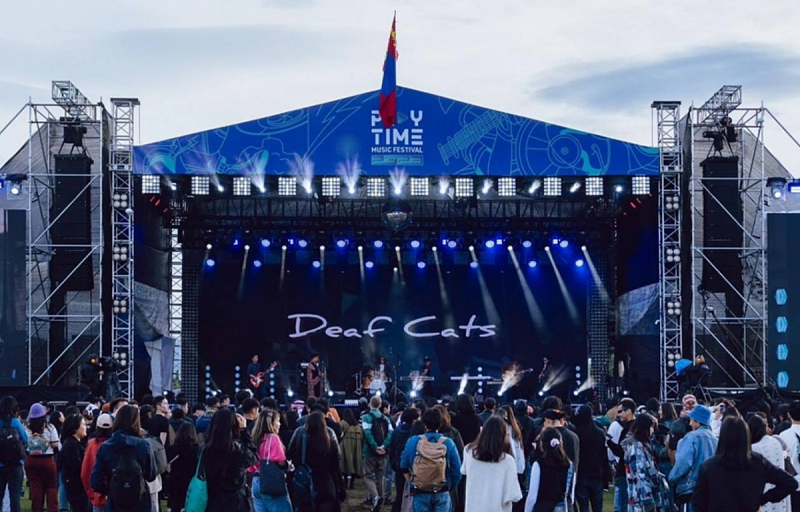 Американские, шотландские и шведские рок-группы примут участие в фестивале Playtime в Монголии