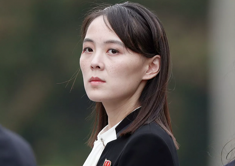 Сестра Ким Чен Ына назвала лидера Южной Кореи "американским попугаем"