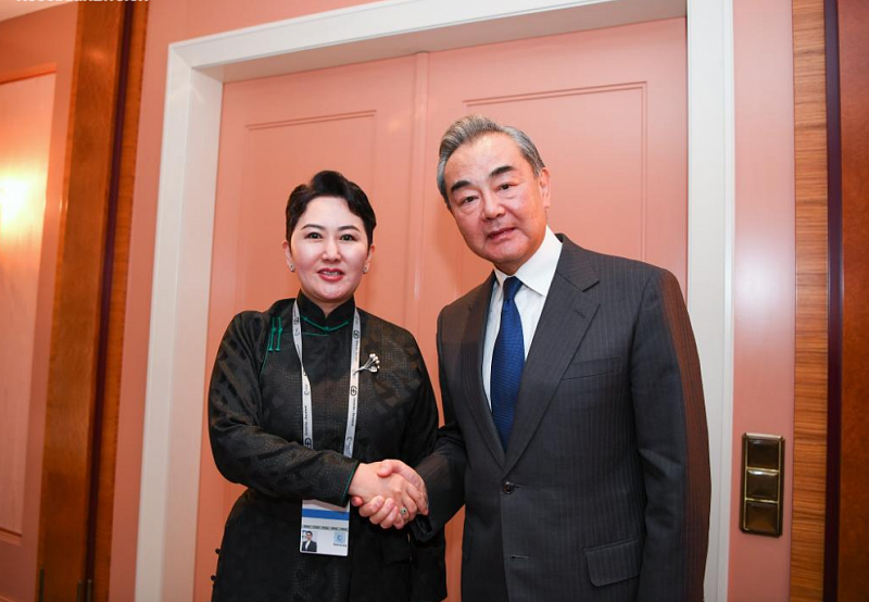 Китай и Монголия усилят координацию во внешней политике