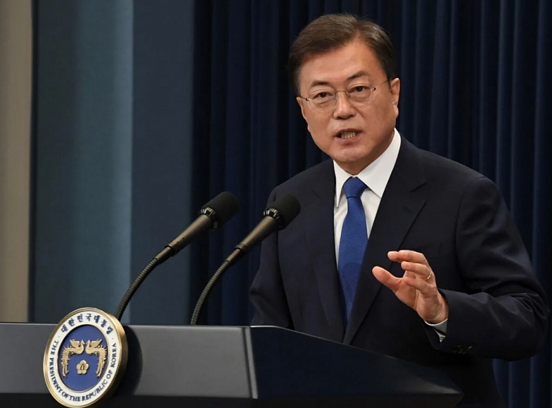 Президент Южной Кореи предложил КНДР и США возобновить диалог