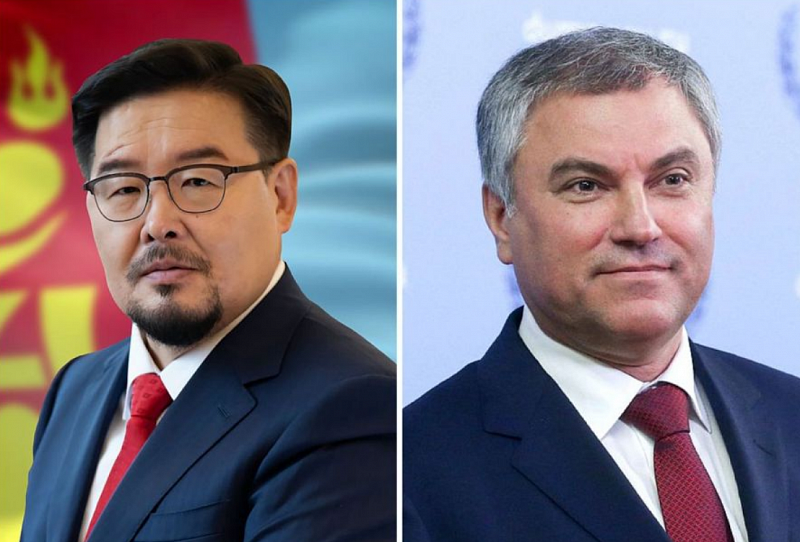 Спикер парламента Монголии посетит Россию с официальным визитом