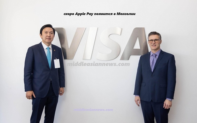 Apple Pay появится в Монголии в июне этого года