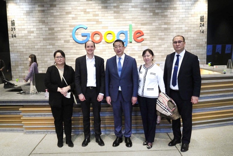 В Монголии будет представлена новая образовательная платформа Google