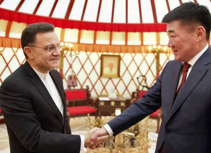 Иран и Монголия обсуждают сотрудничество в области транспорта