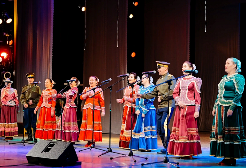 Концерт в честь празднования Светлой Пасхи прошёл в Улан-Удэ. ФОТО