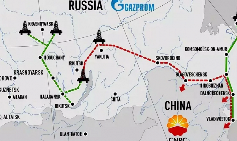 "Газпром" и CNPC согласовывают коммерческие условия по "Силе Сибири - 2"