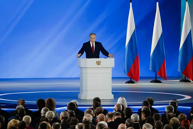 Президент объявил о запуске новых национальных проектов России