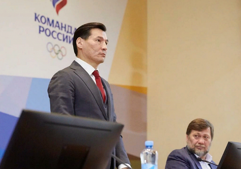 Бату Хасиков избран президентом Федерации кикбоксинга России
