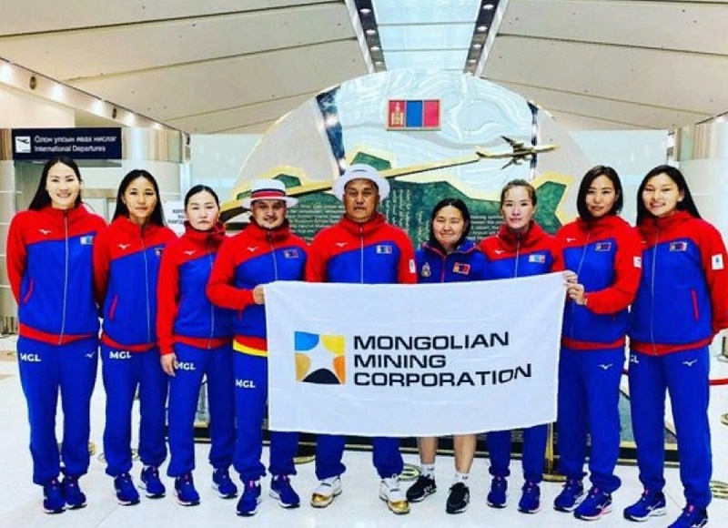 Монгольские спортсмены отправились на Олимпиаду в Токио