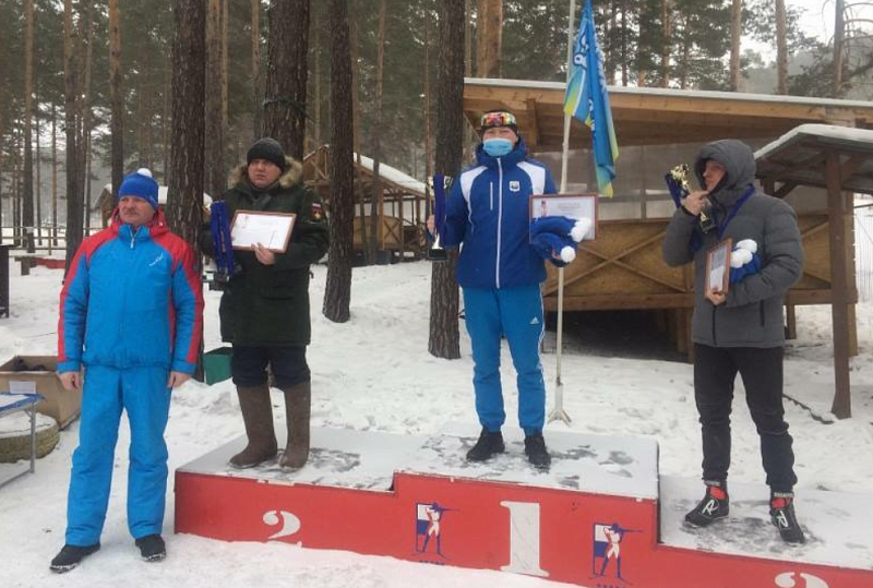 Росгвардейцы победили на чемпионате "Динамо" Бурятии по лыжным гонкам