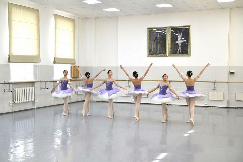 Отбор детей в балет