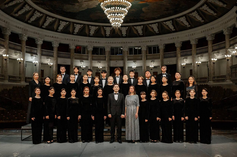 Хор Колледжа искусств им. П. И. Чайковского даст концерт в Улан-Баторе