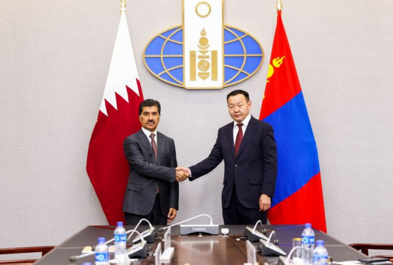 Катар и Монголия проводят политические консультации