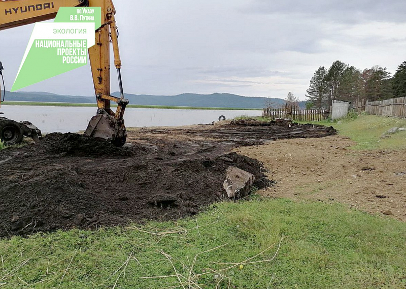 В Бурятии продолжат улучшать экологическое состояние озера Котокель