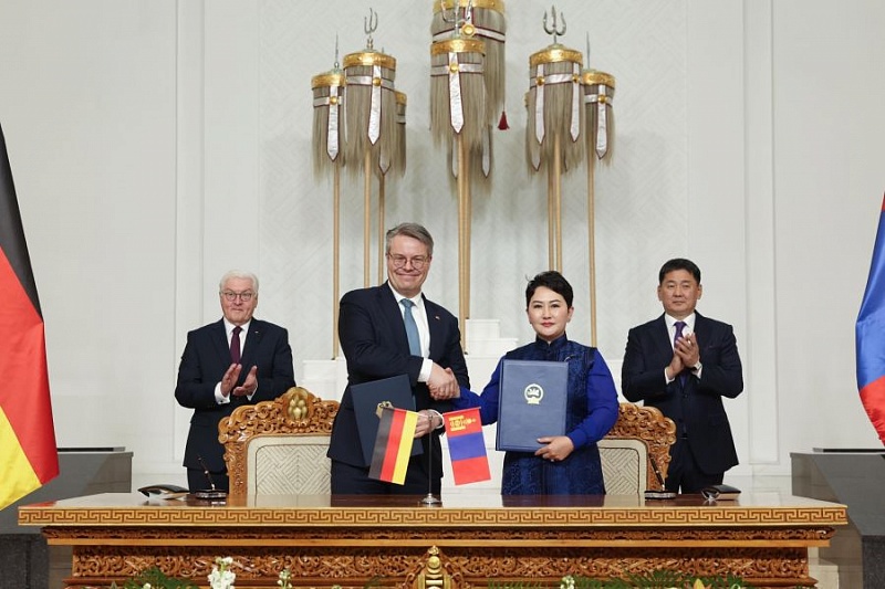 ФРГ и Монголия заключили стратегическое партнерство