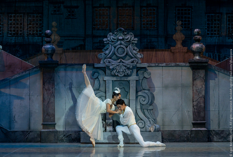 В Театре оперы и балета состоялась премьера «Бахчисарайского фонтана»