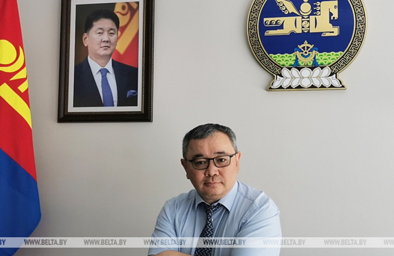 Посол Монголии прокомментировал перспективы торговли между Монголией и Беларусью