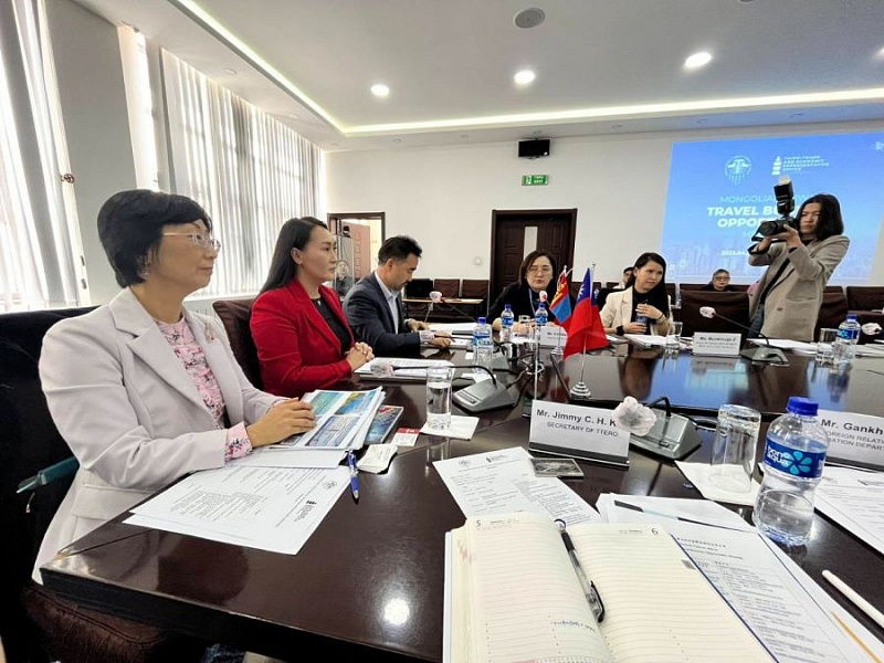 Монголия и Тайвань обсудили сотрудничество в сфере коммуникаций и туризма