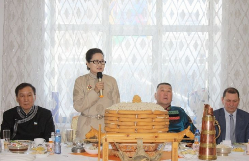 Генконсульство Монголии в Улан-Удэ организовало торжественное мероприятие по случаю праздника Цагаан сар