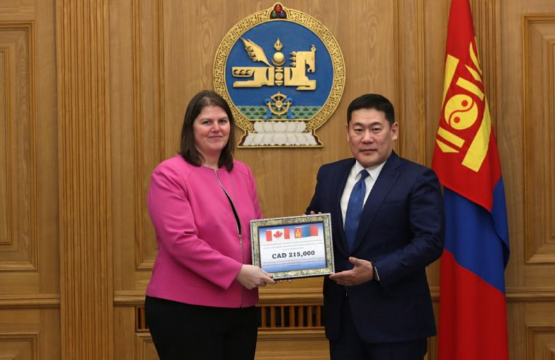 Правительство Канады предоставит гуманитарную помощь монгольским скотоводам