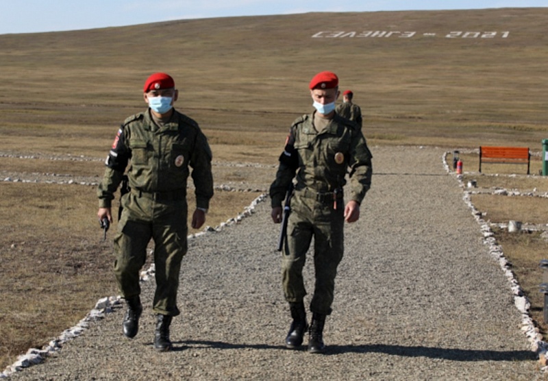 Впервые в международном учении "Селенга-2021" в Монголии участвуют военнослужащие военной полиции ВВО