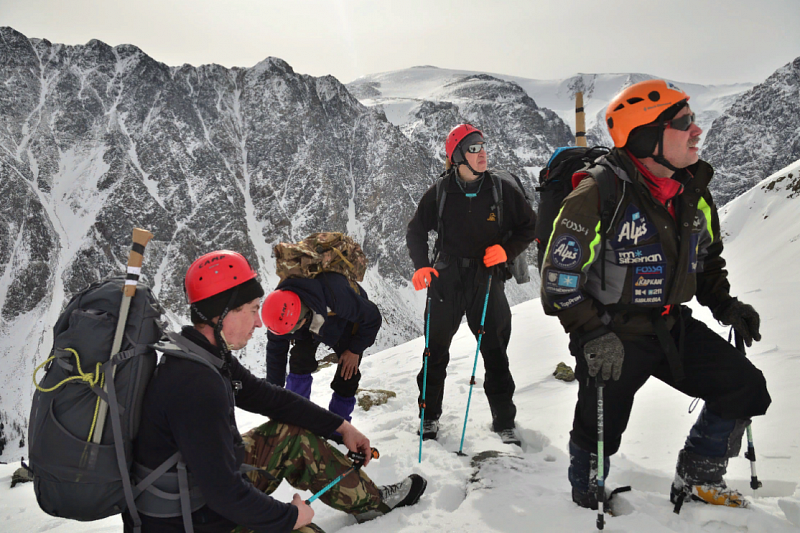 В Горном Алтае альпинисты будут искать следы снежного барса