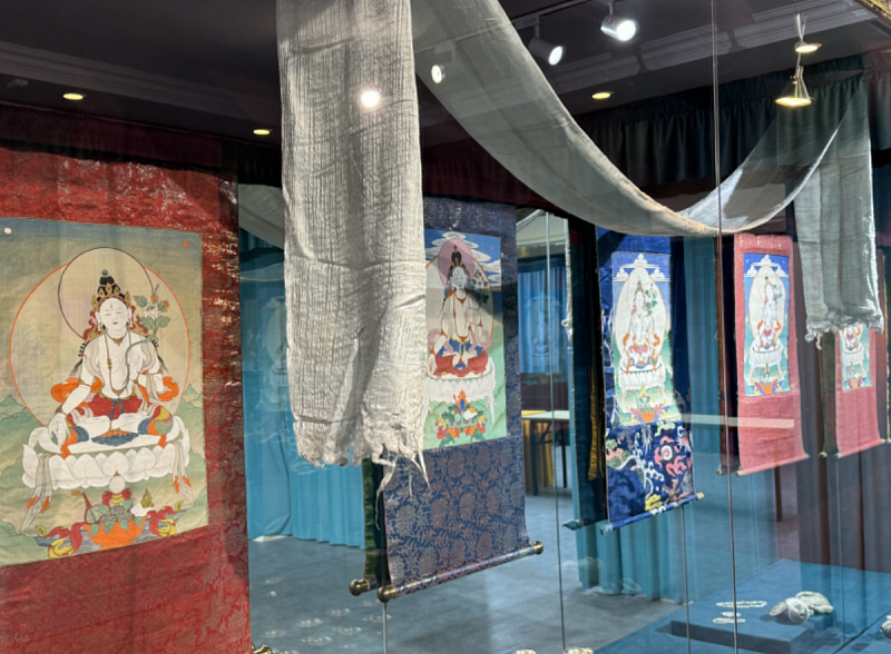 Во Дворце-музее Богд хаана мастера-художники создали образ богини Белой Тары