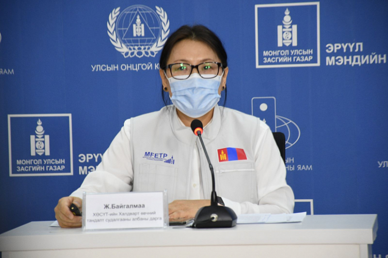 За сутки в Монголии выявлено 602 случая COVID-19