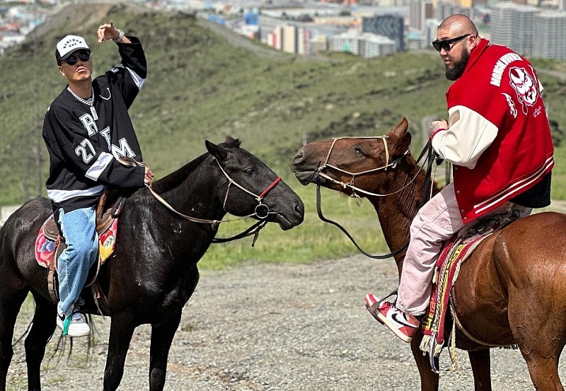 Известный японский рэпер AK-69 посетил Монголию. ВИДЕО