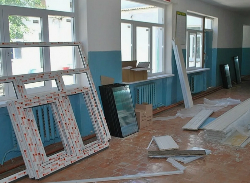 В Бурятии в 2024 году планируют отремонтировать девять школ