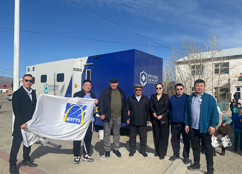 Монголия реализует проект "Мобильная клиника"