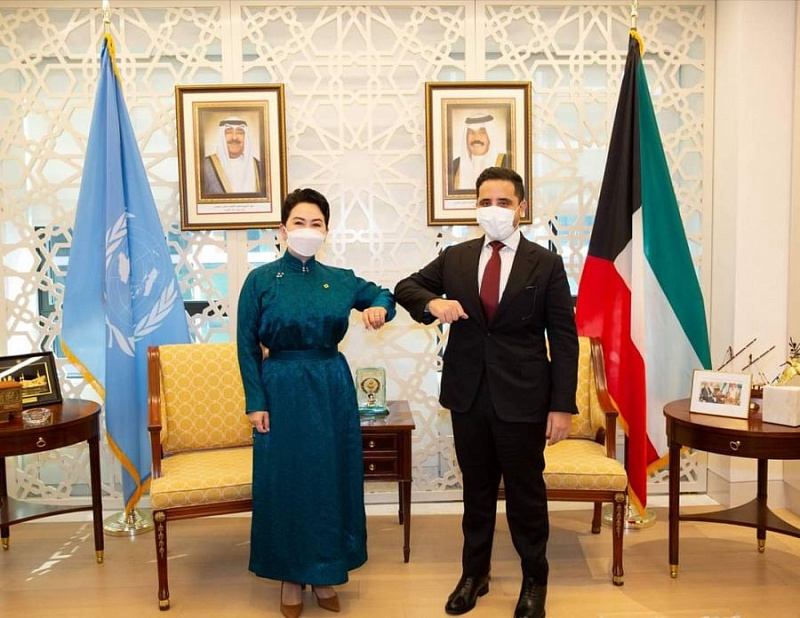Монголия намерена развивать сотрудничество с Кувейтом