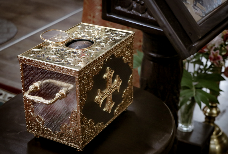 Впервые Бурятию посетит великая святыня – ковчег с главой святителя Иоанна Златоуста