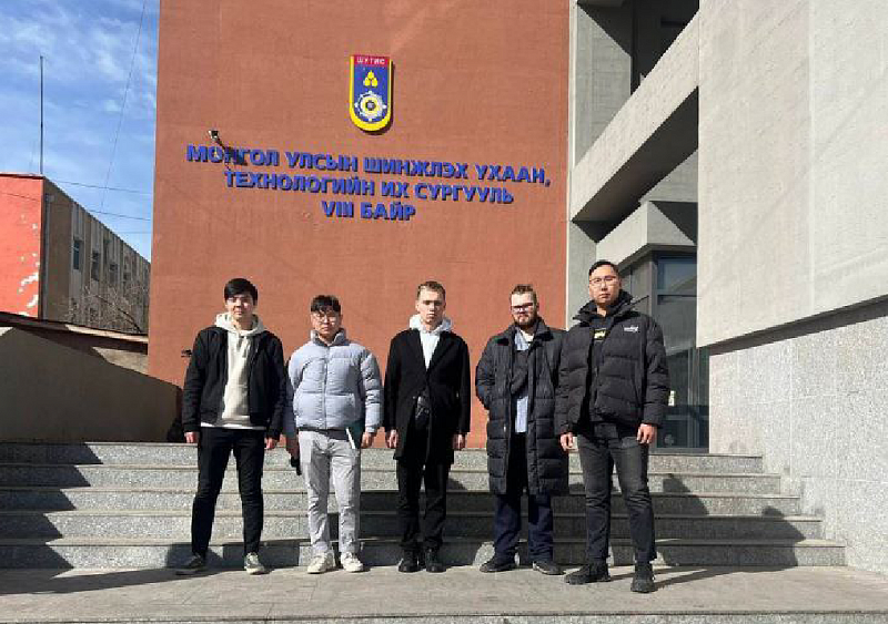 Дорнод Сибирийн Технологи, Удирдлагын Улсын Их Сургуулийн оюутнууд Монгол Улсад дадлага хийж байна