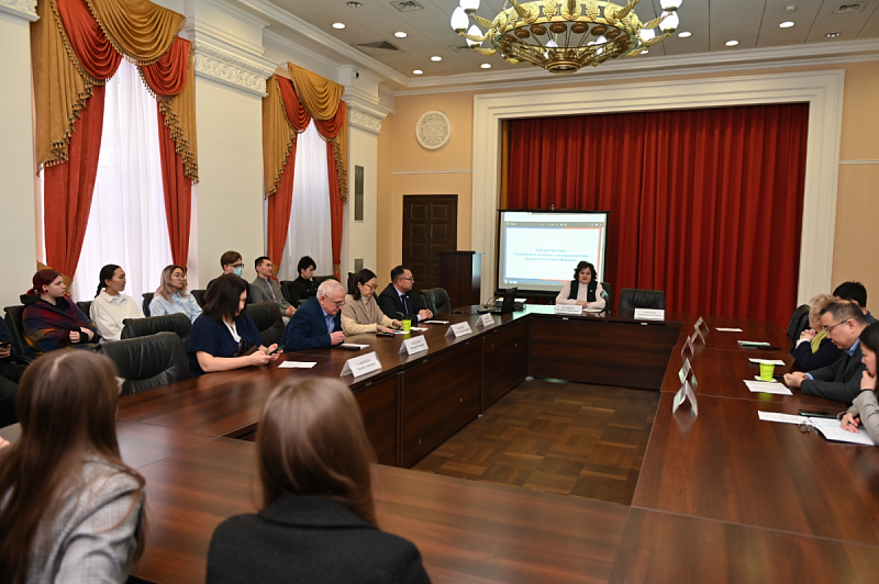 В Общественной палате республики прошёл круглый стол по теме предстоящих выборов Президента России
