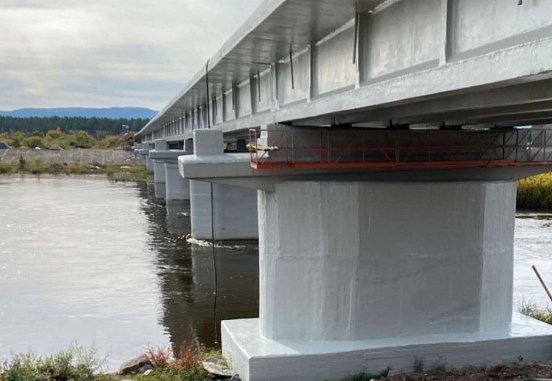 В Бурятии завершается ремонт Гортоповского моста