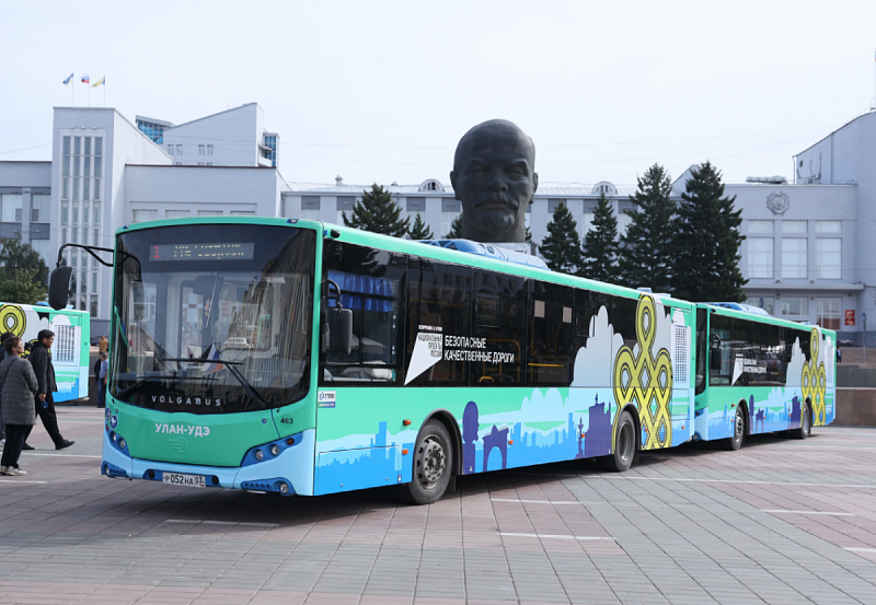 Более 90 историй об Улан-Удэ можно услышать в новых автобусах