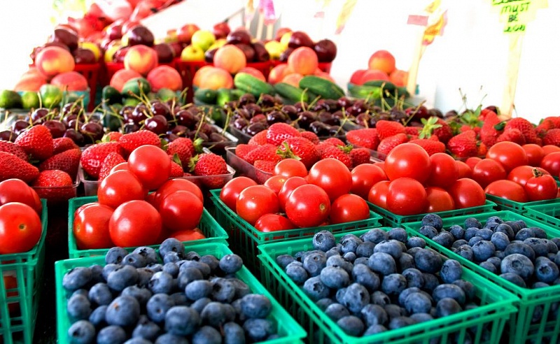 Экспорт китайских овощей и фруктов в Россию через Забайкальск вырос в 2,5 раза