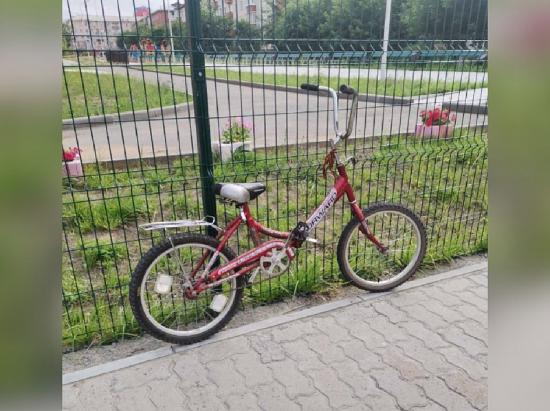 В Улан-Удэ росгвардейцы вернули ребенку украденный велосипед