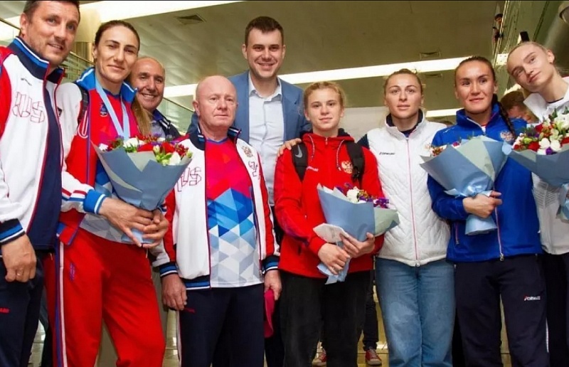Женская сборная России по боксу перед ОИ-2020 приедет в Бурятию