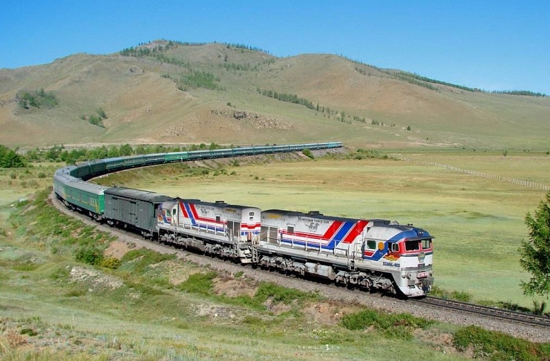 В Монголии возобновляется движение пассажирских поездов