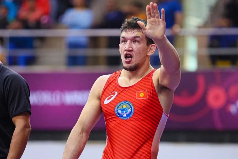 Арсалан Будажапов поборется за олимпийскую лицензию