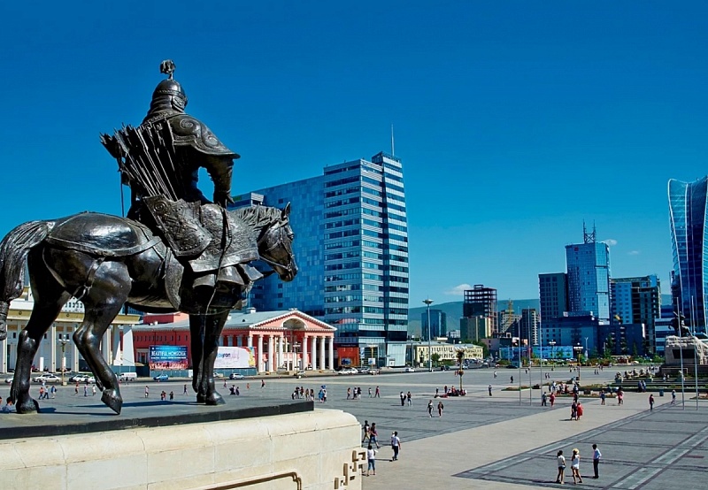 Инаугурация в Монголии прошла на фоне протестов оппозиции