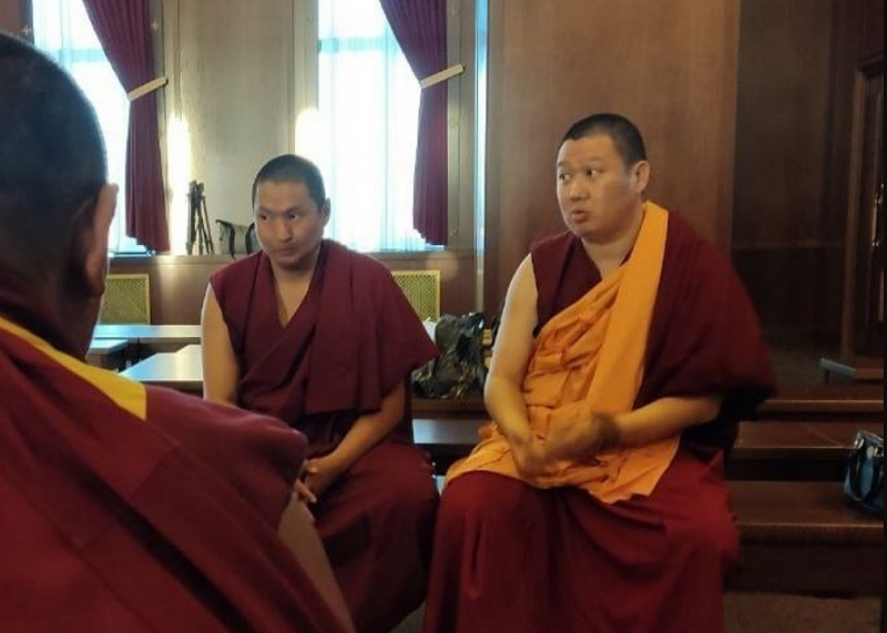 Настоятелем крупнейшего в России буддийского монастыря в Туве станет монах Куулар Аржаан