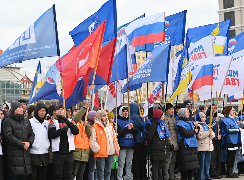 Десятилетие присоединения Крыма к России отметили в Бурятии