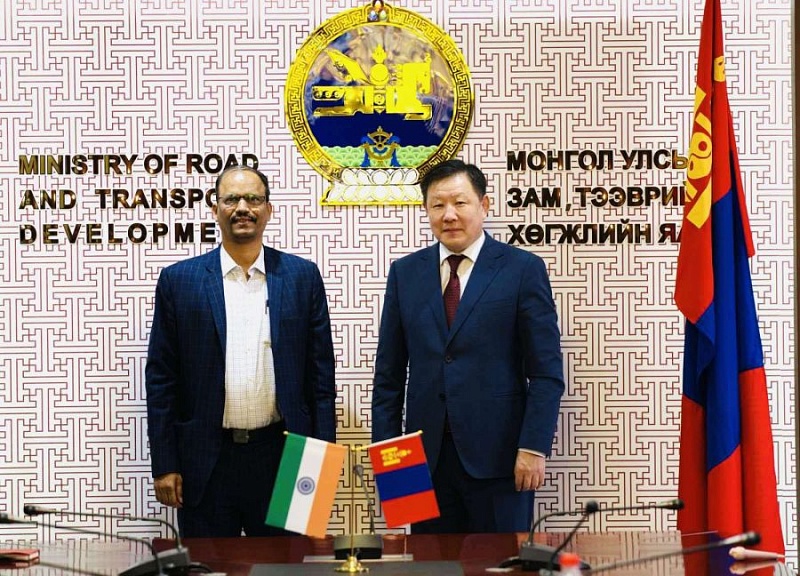 Монголия и Индия обсудили запуск прямых авиарейсов